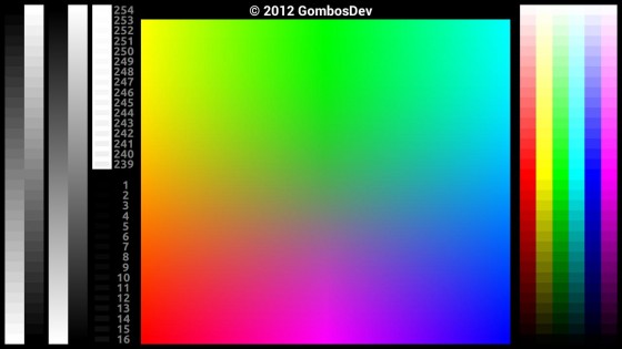Display Tester 5.35.3. Скриншот 8