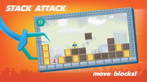 Stack attack 3.0. Скриншот 5