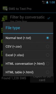 SMS to Text 1.9.5. Скриншот 4