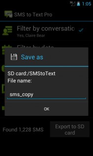 SMS to Text 1.9.5. Скриншот 7