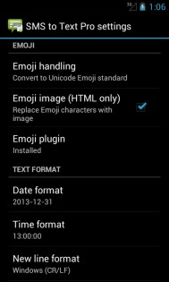 SMS to Text 1.9.5. Скриншот 8