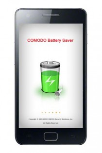 Comodo Battery Saver 1.2.3. Скриншот 1