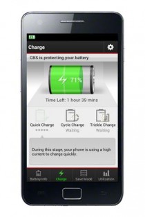 Comodo Battery Saver 1.2.3. Скриншот 3