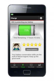 Comodo Battery Saver 1.2.3. Скриншот 4