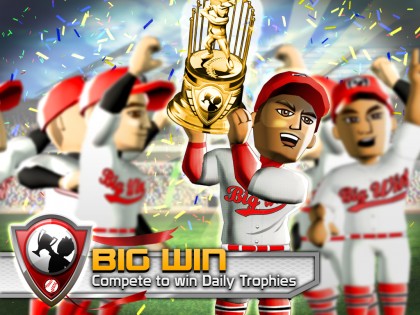 Big Win Baseball 4.1.11. Скриншот 5