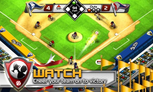 Big Win Baseball 4.1.11. Скриншот 13