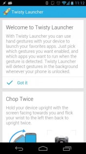 Twisty Launcher 1.0.5. Скриншот 4