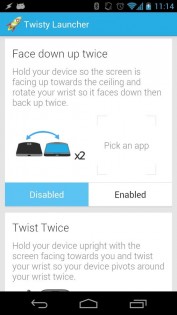 Twisty Launcher 1.0.5. Скриншот 6