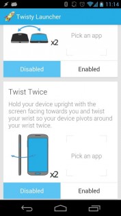 Twisty Launcher 1.0.5. Скриншот 7