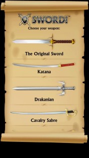 SWORD! 2.1.1. Скриншот 1