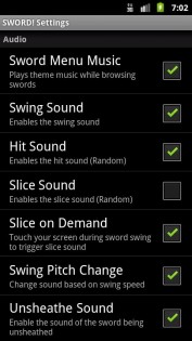 SWORD! 2.1.1. Скриншот 4