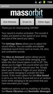 SWORD! 2.1.1. Скриншот 5
