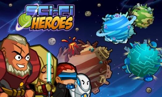 Sci-Fi Heroes 1.0. Скриншот 5