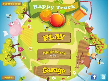 Happy Truck 3.61.32. Скриншот 1