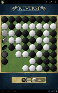 Reversi Free 1.72. Скриншот 1