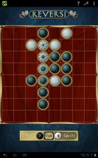 Reversi Free 1.72. Скриншот 2