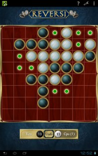 Reversi Free 1.72. Скриншот 4