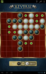 Reversi Free 1.73. Скриншот 4