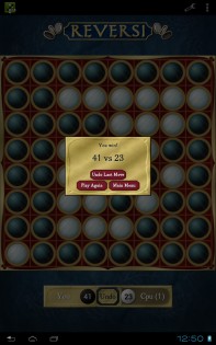 Reversi Free 1.72. Скриншот 6