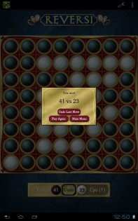 Reversi Free 1.73. Скриншот 6
