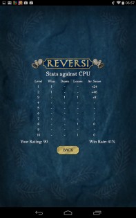 Reversi Free 1.72. Скриншот 12