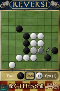 Reversi Free 1.73. Скриншот 14