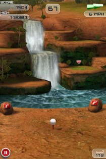 Flick Golf Extreme!. Скриншот 1