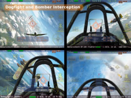 Air Battle of Britain HD. Скриншот 2