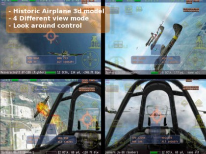 Air Battle of Britain HD. Скриншот 3