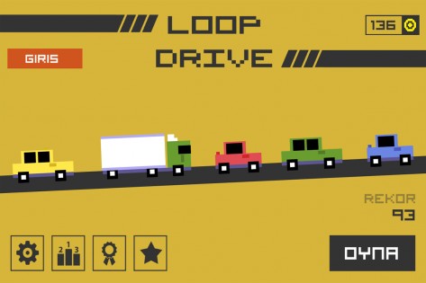 Loop Drive 1.4. Скриншот 2