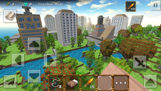 City Craft 3: TNT Edition 1.1.6. Скриншот 1