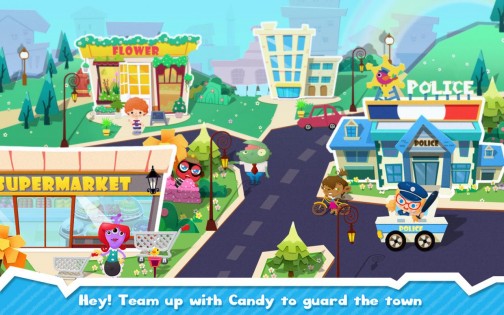 CandyTown 1.0. Скриншот 1