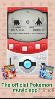 Pokemon Jukebox 1.3.3. Скриншот 1