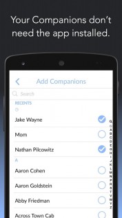 Companion Safety App 2.0.2. Скриншот 2