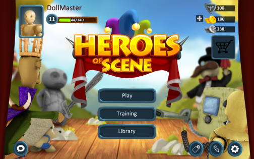 Heroes of scene 3.0.8. Скриншот 1