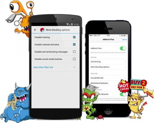«Антирекламный» браузер Adblock Browser вышел на iOS и появился в Google Play