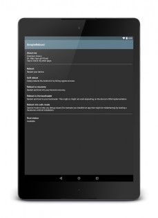 Simple Reboot 9.0. Скриншот 1