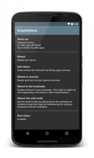 Simple Reboot 9.0. Скриншот 2