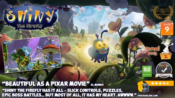 Shiny The Firefly 1.0.9. Скриншот 1