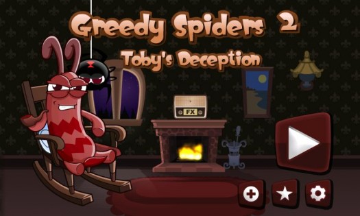 Greedy Spiders 2 1.4.3. Скриншот 5