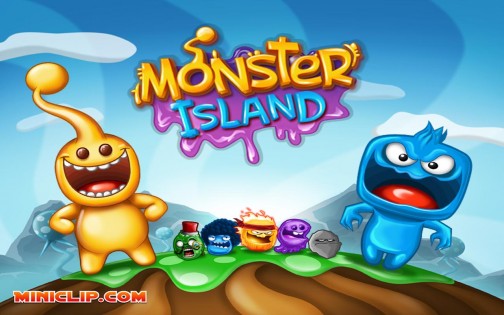 Monster Island 1.1.7. Скриншот 1