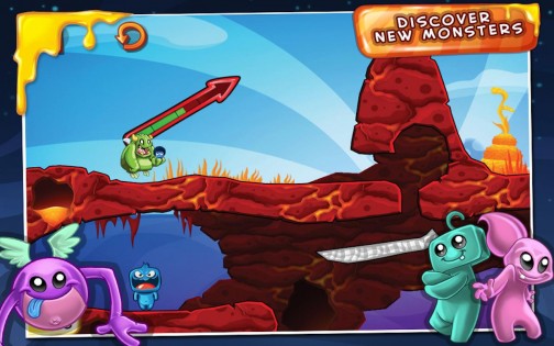 Monster Island 1.1.7. Скриншот 4