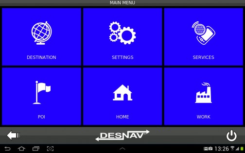 DESNAV 5.0.223. Скриншот 3