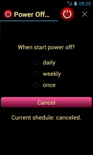 power off shedule android 10