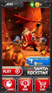 Santa Rockstar 1.0.0. Скриншот 2