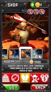 Santa Rockstar 1.0.0. Скриншот 4
