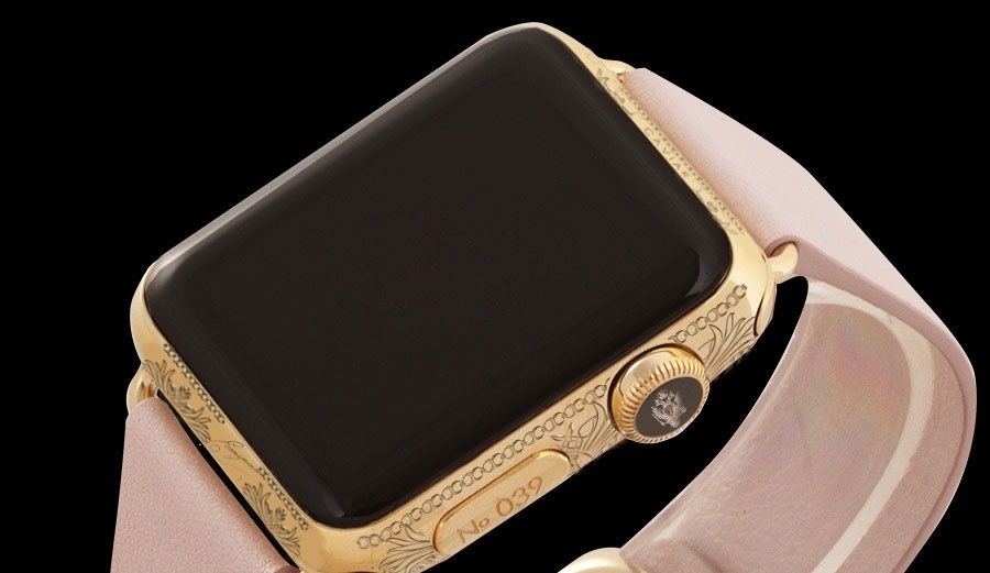 Apple watch 9 gold