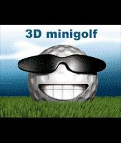 3D Minigolf. Скриншот 1