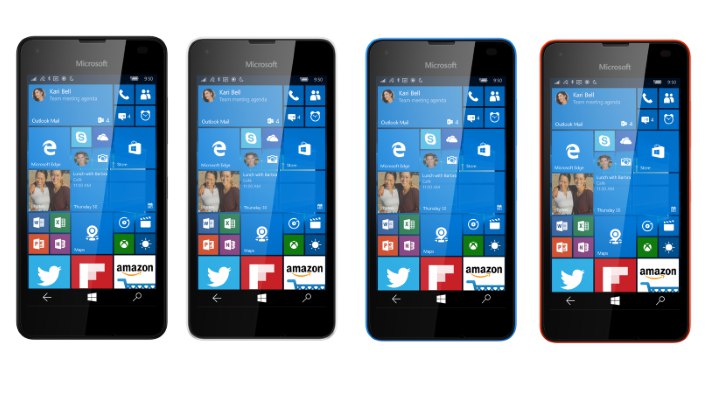 Lumia 550 примеры фото