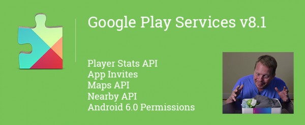 В ожидании Android 6.0: выпущена обновленная версия Сервисов Google Play